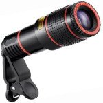 Mobile Phone Telescope Black -telescope -for mobile