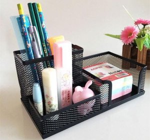 Desk Organizer - Black